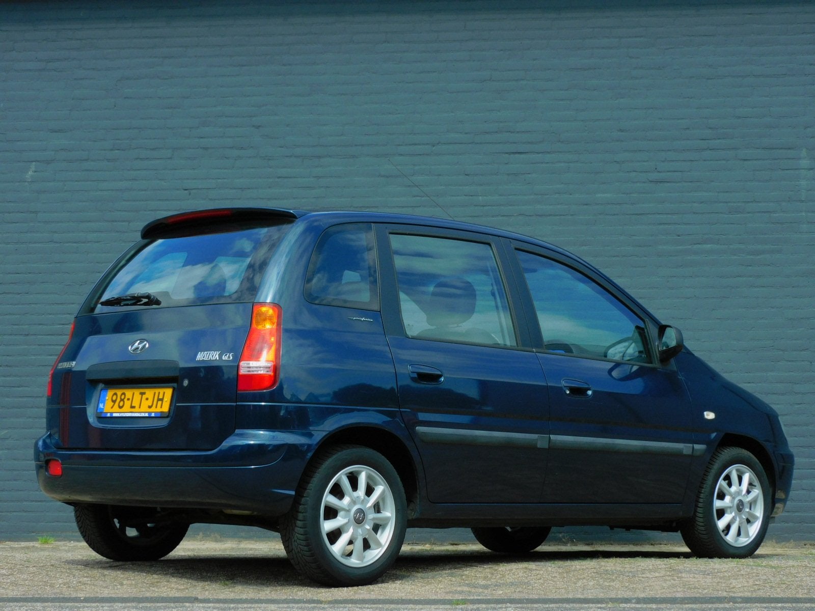 Hyundai Matrix 1.6i GLS AIRCO! BLUETOOTH! LM VELGEN!, Matrix, Stof, Gebruikt, 4 cilinders