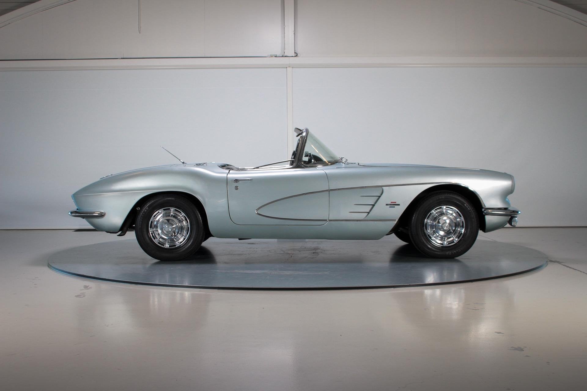 1961 Chevrolet Corvette C1 Convertible with Hardtop Survivor, foto 10