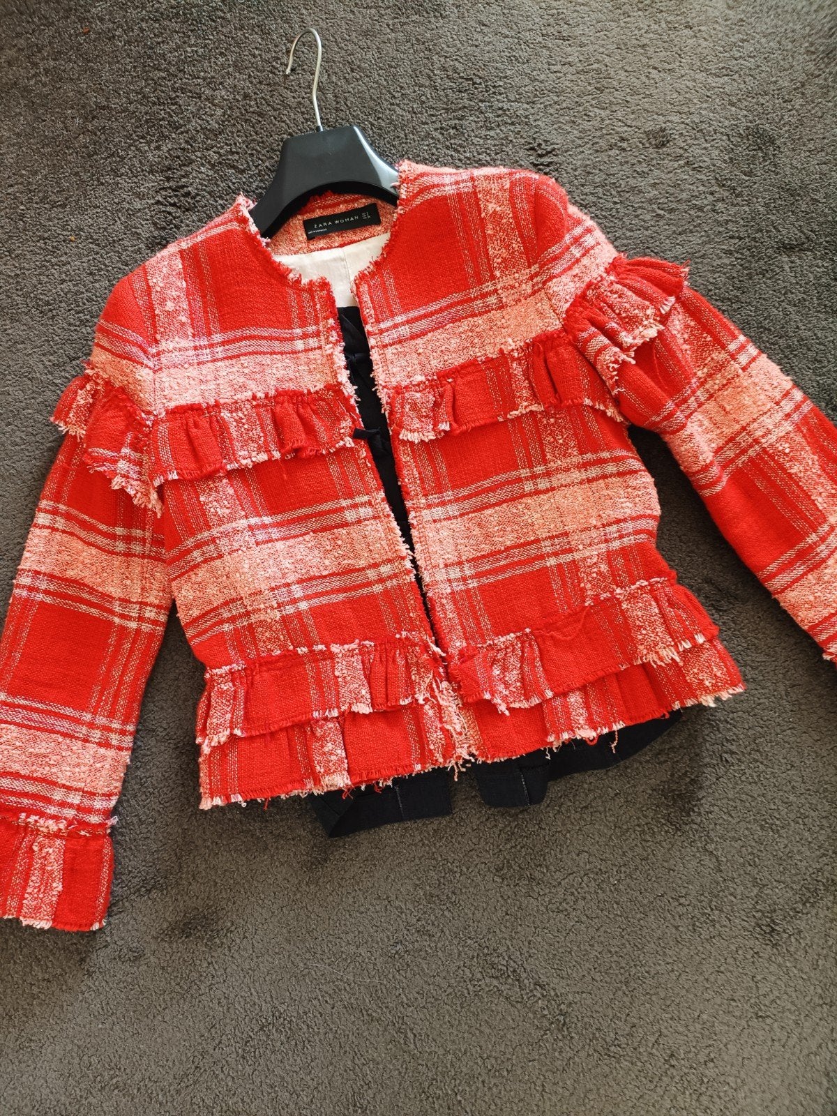Nieuw jasje Zara, Kleding | Dames, Jasjes, Kostuums en Pakken, Verzenden, Nieuw, Maat 36 (S)