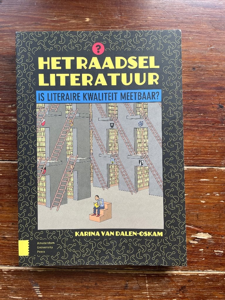 Karina van Dalen-Oskam Het raadsel literatuur 2021 nieuw, Nieuw, Ophalen of Verzenden, Nederland, Karina van Dalen-Oskam