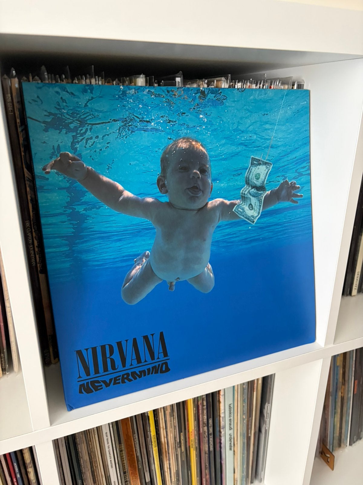 GATEFOLD - Nirvana - Nevermind vinyl, Ophalen of Verzenden, Zo goed als nieuw, Overige formaten, Poprock