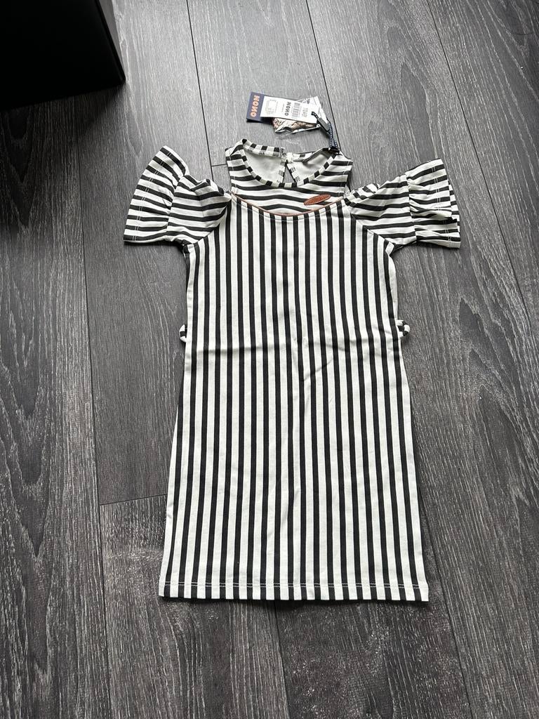 Nieuwe jurk van Nono maat 110, Ophalen of Verzenden, Nieuw, Meisje, Jurk of Rok