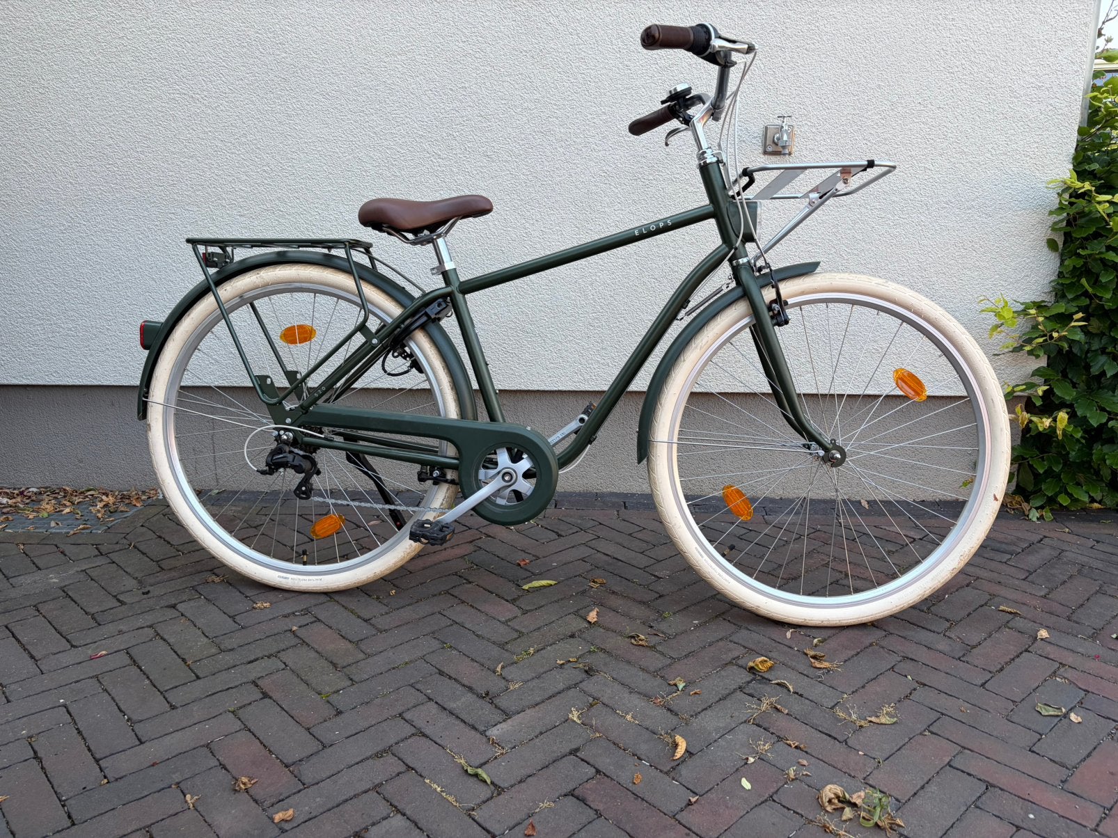 City Bike 28 inch Elops 520 HF, Ophalen, Zo goed als nieuw, 26 inch of meer, Versnellingen