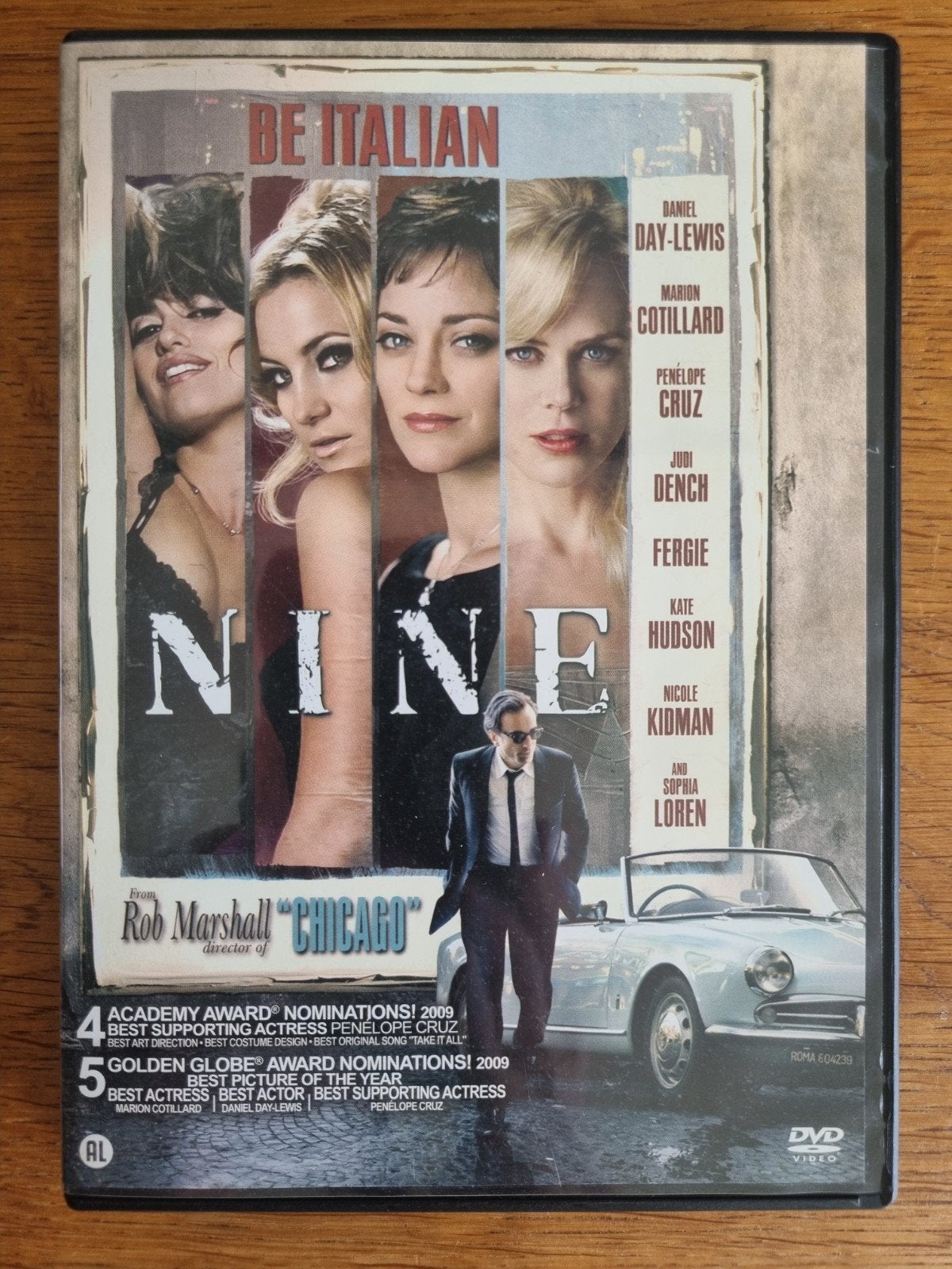 Nine | Rob Marshall, Cd's en Dvd's, Engels, Alle leeftijden, Nederlands, Overige genres
