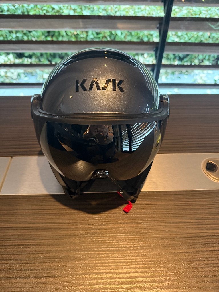 Kask skihelm met s2 vizier - zo goed als nieuw, Overige merken, Overige typen, Ophalen of Verzenden, Zo goed als nieuw