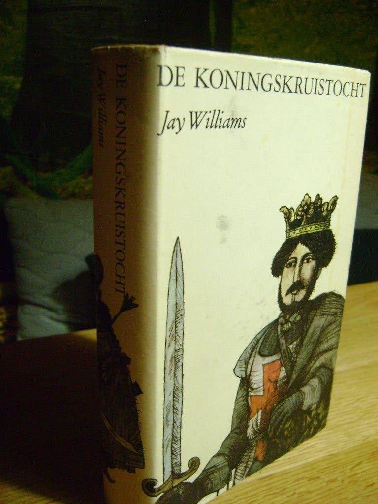 JAY WILLIAMS De Koningskruistocht, Ophalen of Verzenden, Gelezen