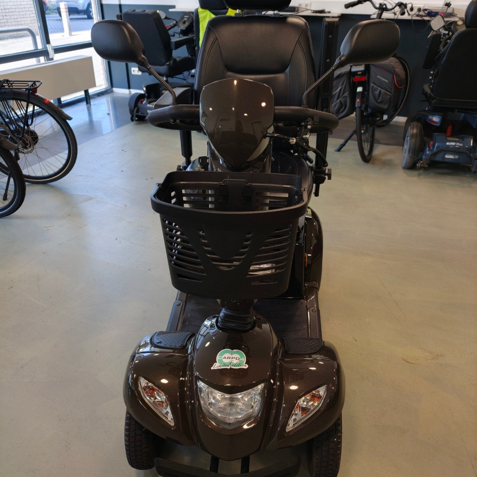 scootmobiel, Diversen, Ophalen of Verzenden, Gebruikt, 46 km of meer, 16 km/u of meer