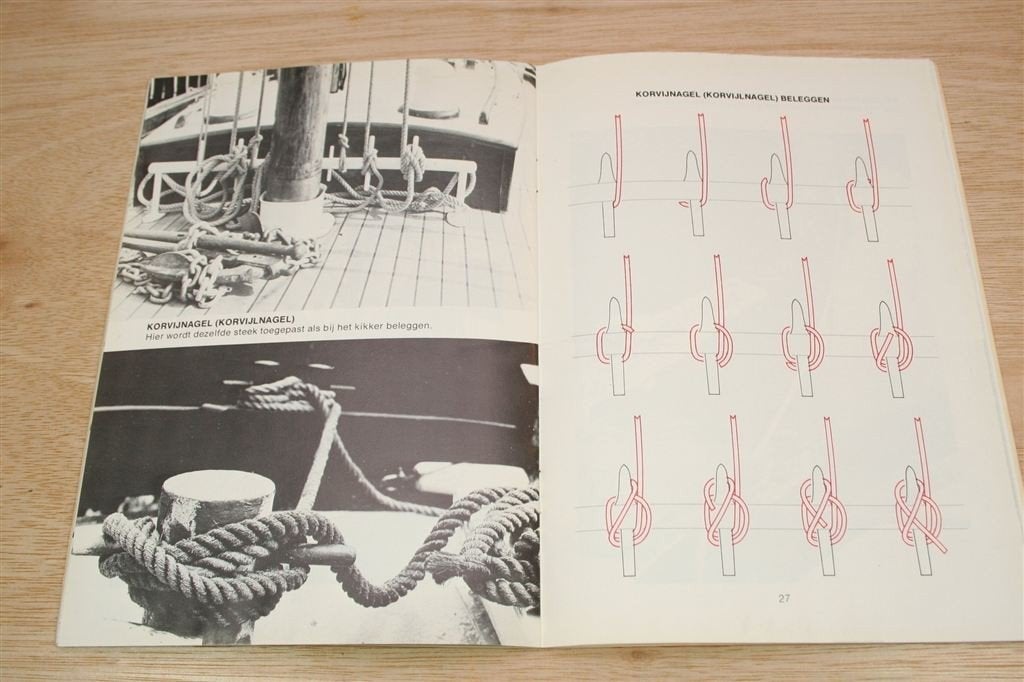 Knopen & Steken Watersporters — Boordbibliotheek, Ophalen of Verzenden, Gelezen, Watersport en Hengelsport