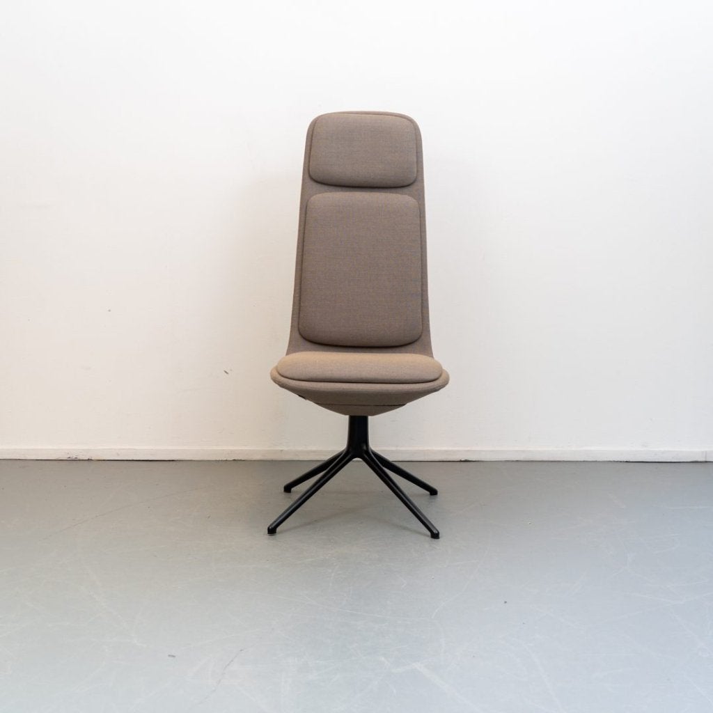 Normann Copenhagen Off Chair Stoel Hoog Bruin Stof - Zwart, Normann Copenhagen, Nieuw, Niet ingevuld, Niet ingevuld