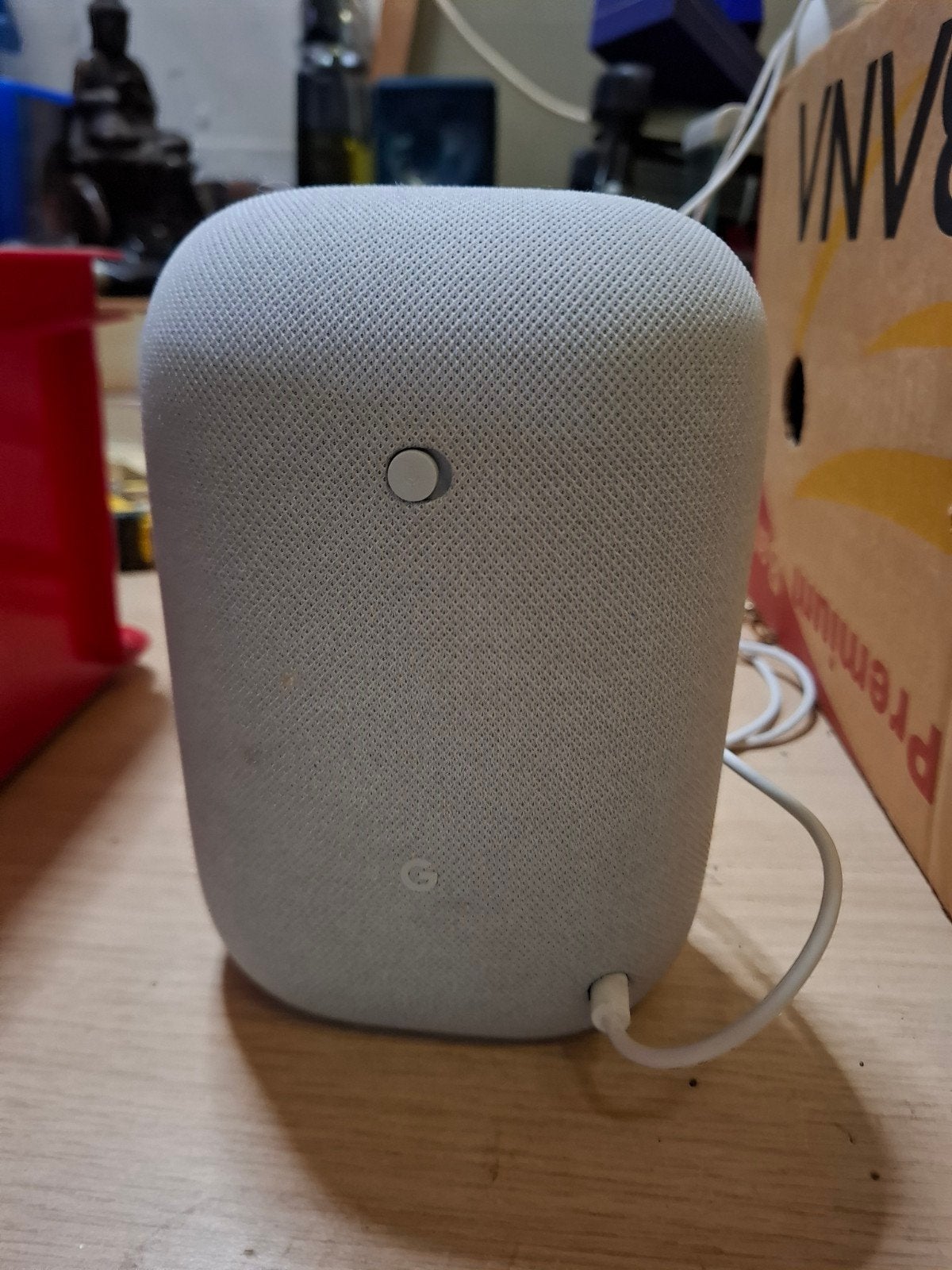 Google Nest Audio - Slimme Speaker (Grijs) 2 stuks, Audio, Tv en Foto, Support-nl@google.com, Slimme speaker, Google LLC, 1600 Amphitheatre Parkway, Mountain View, CA 94043, USA