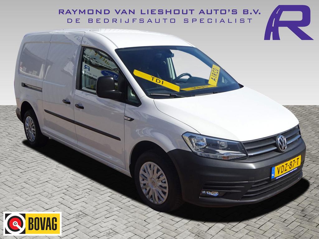 Volkswagen Caddy 2.0 TDI L2H1 VW MAXI LAADRUIMTE INRICHTING, Stof, Gebruikt, 4 cilinders, Volkswagen