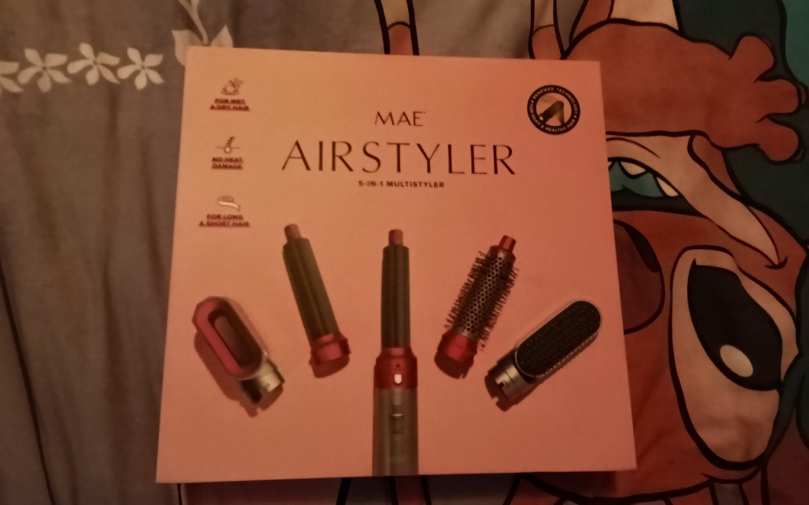 mae airstyler, Ophalen, Nieuw, Overige onderwerpen