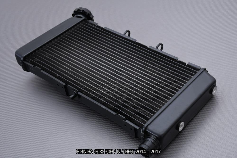 Radiator Koeler AVDB voor HONDA CTX 700 / N / DCT 2014 2017, Motoren, Ophalen of Verzenden, Nieuw