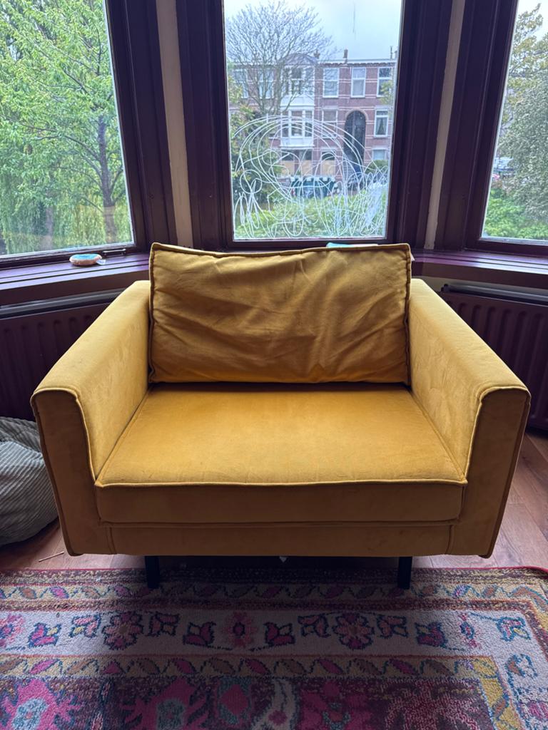 Sissyboy Velvet Love Seat Amsterdam Collectie, Ophalen, Gebruikt, Overige kleuren, Eén