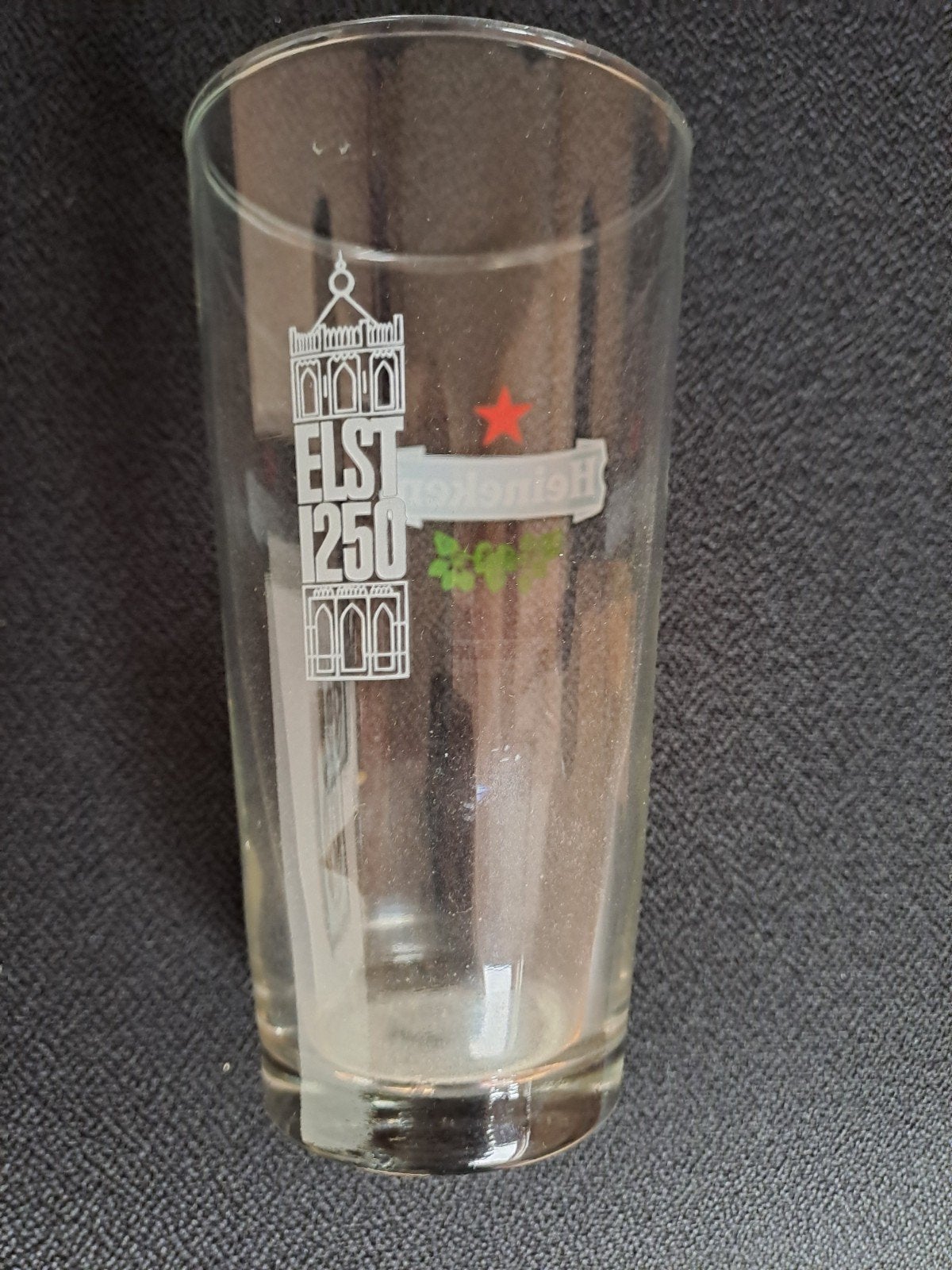 Heineken Elst 1250 bierglas, Verzamelen, Biermerken, Ophalen of Verzenden, Zo goed als nieuw, Glas of Glazen, Heineken