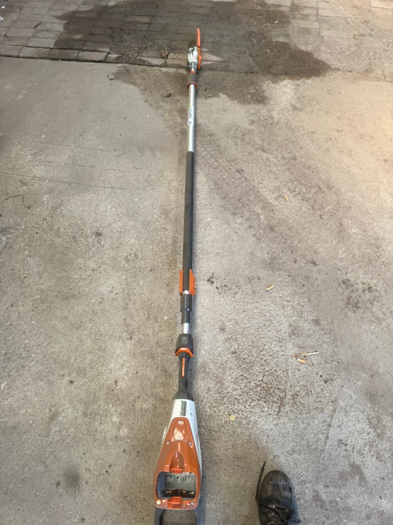 Stihl HTA 135, Ophalen of Verzenden, Zo goed als nieuw, Benzine