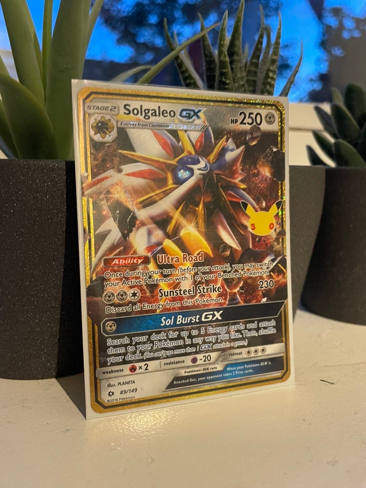 Solgaleo Gx 89/149, Ophalen of Verzenden, Nieuw