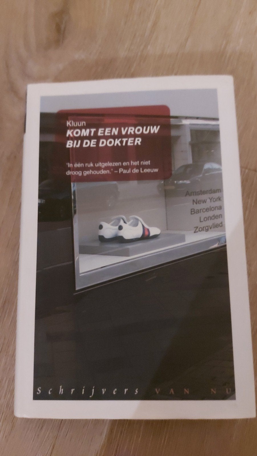 Kluun - Komt een vrouw bij de dokter, Boeken, Ophalen of Verzenden, Gelezen, Kluun, Nederland