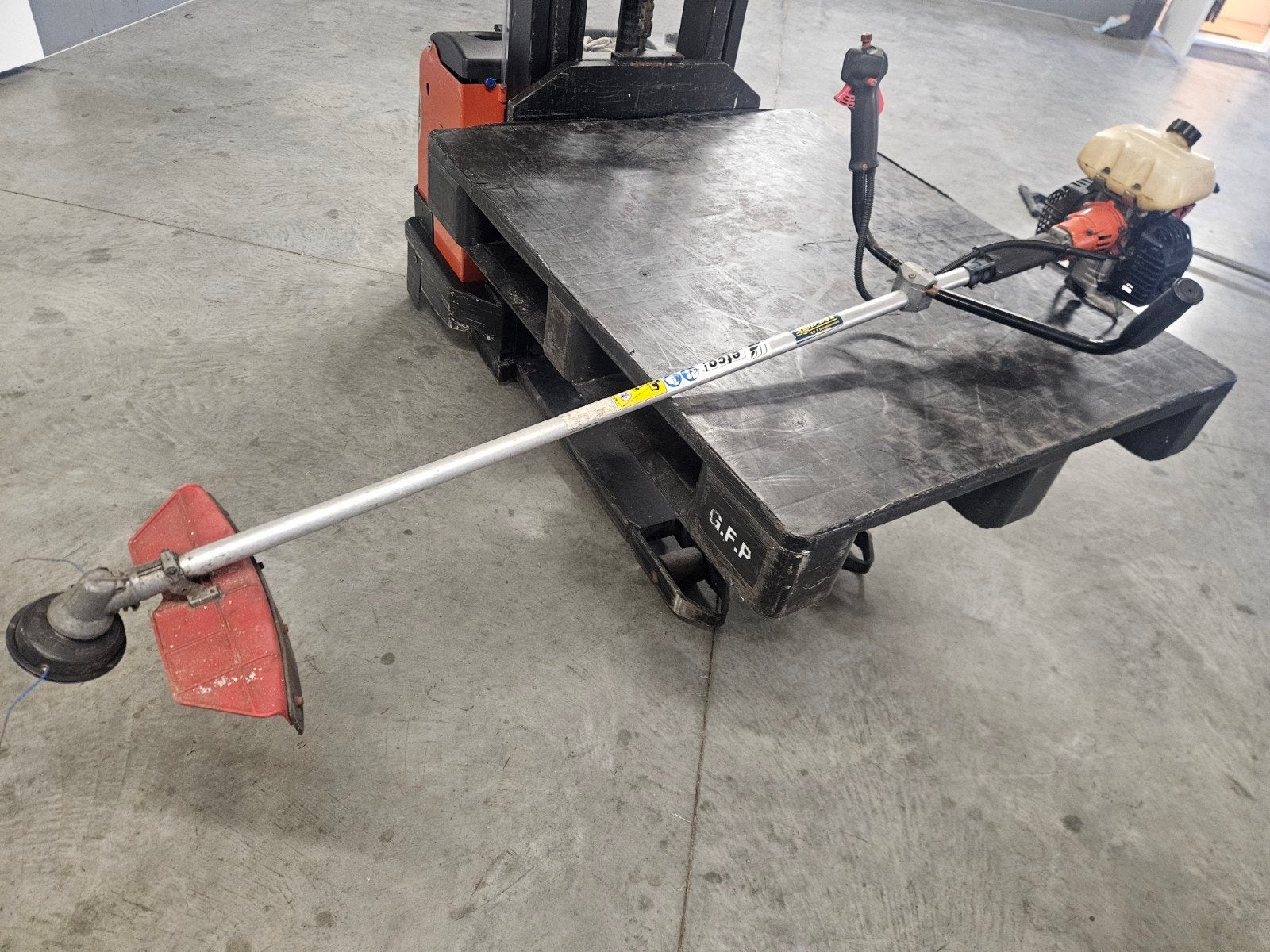 kantjesmaaier Efco 400A, Ophalen, Gebruikt, Benzine