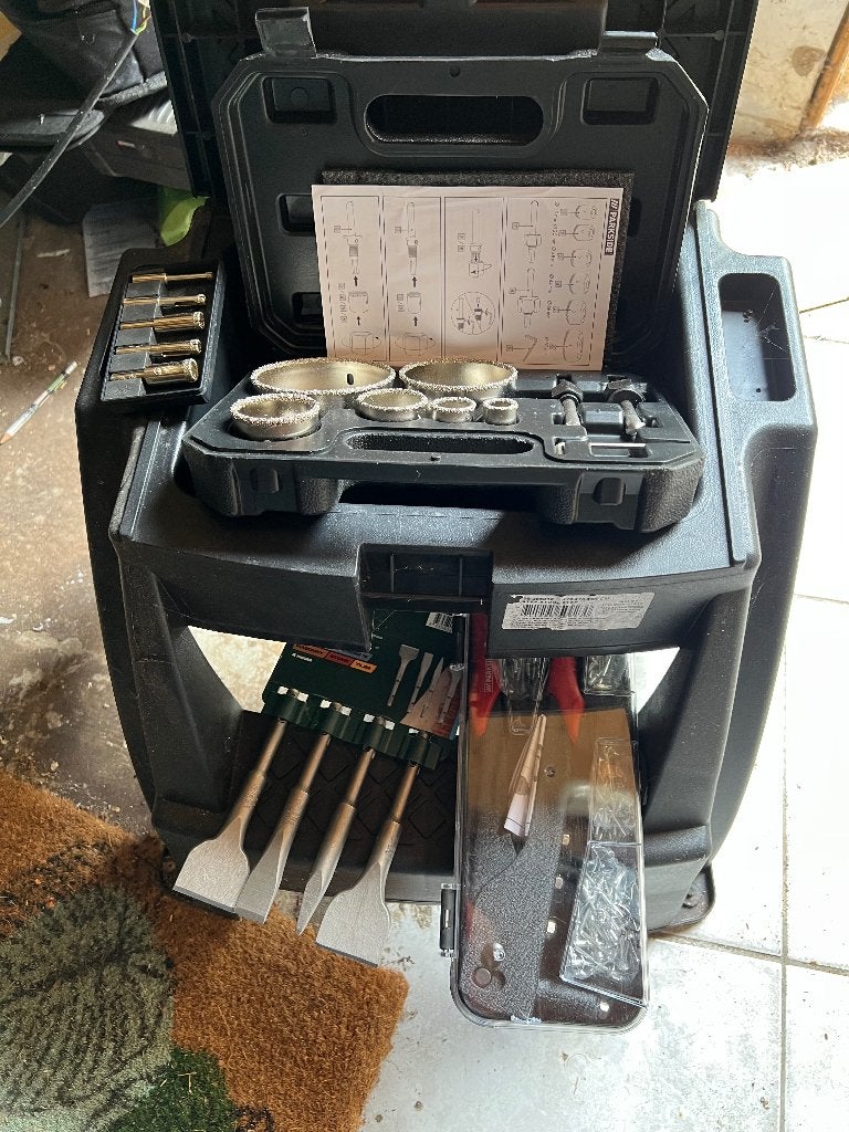 Foto 18 van Gereedschap van alles wat ook nieuw wegens verhuizing