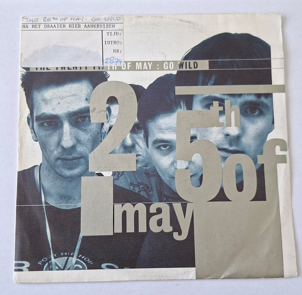 The 25th of may - Go wild, Gebruikt, Ophalen of Verzenden, Pop, Overige typen