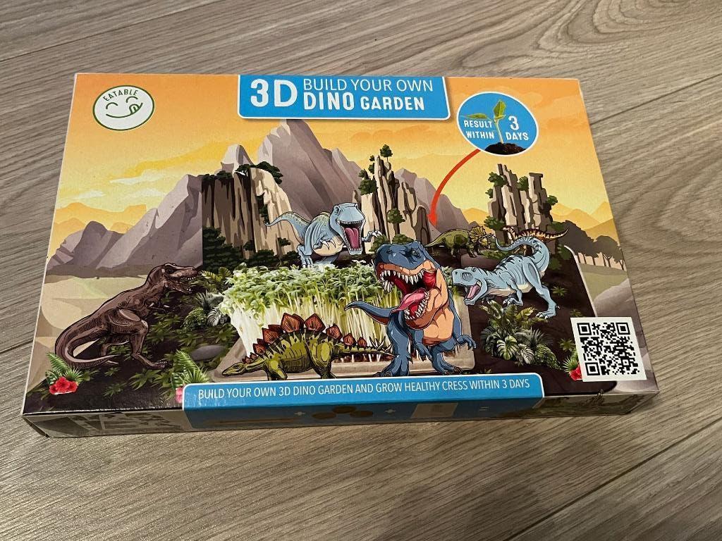 Kweekset voor kinderen: Build Your Own Dino Garden 3D, Ophalen of Verzenden, Nieuw