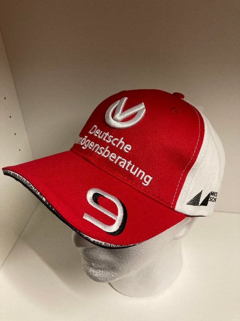 ✅ Mick Schumacher pet 2019 Formule 2 Prema cap Curved, Ophalen of Verzenden, Nieuw, Formule 1