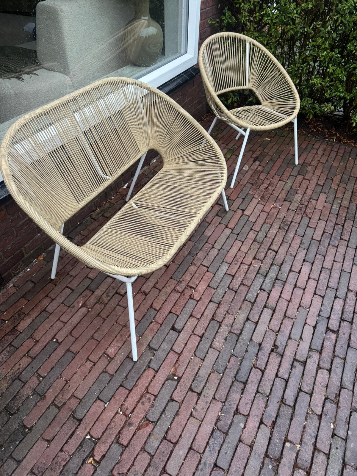 Tuinset te koop, Ophalen, Zo goed als nieuw