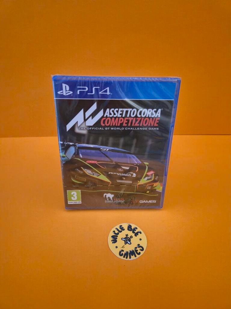 Assetto Corsa Competizione (Sealed), Online, Via Brecce, 10, 20134 Milaan, Italië, 505 Games, Verzenden