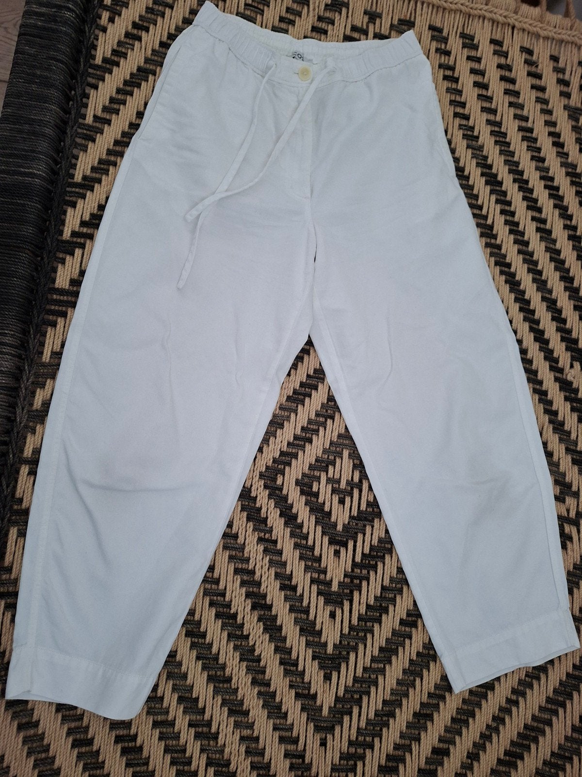 COS Witte ballon broek Maat 40, Kleding | Dames, Maat 38/40 (M), COS, Wit, Ophalen of Verzenden