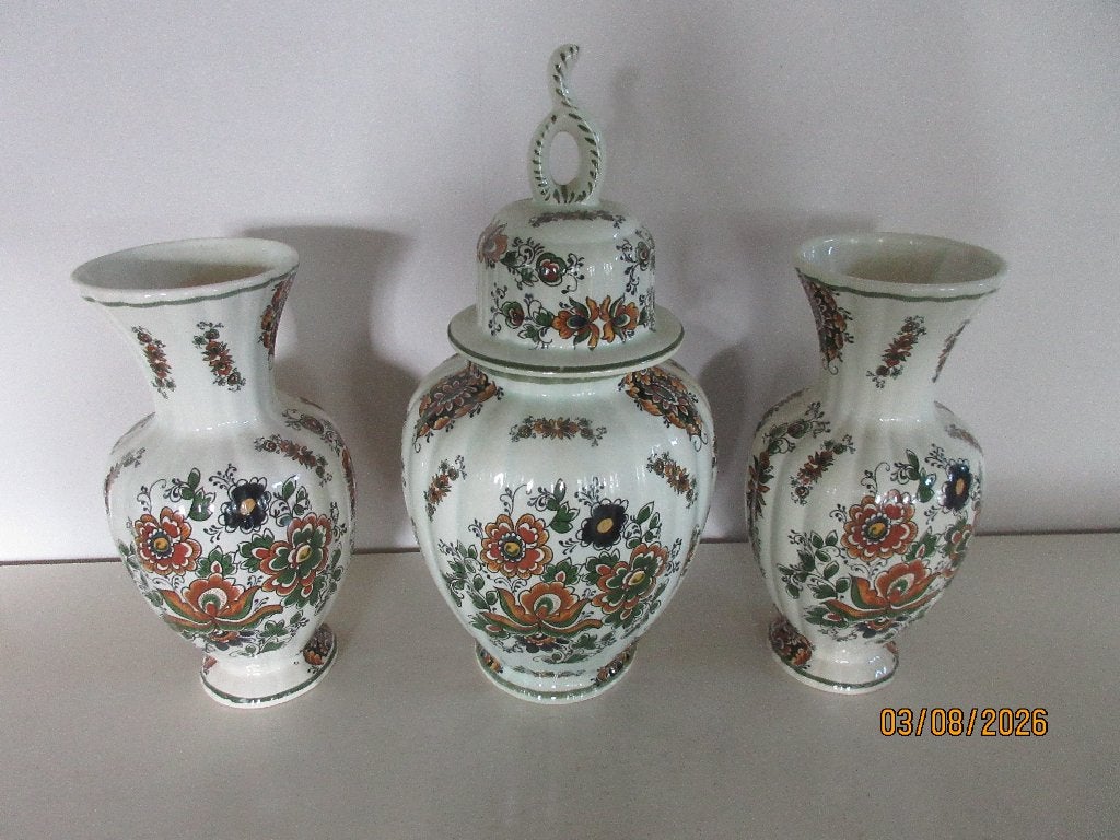 Delfts kaststel H. Bequet, Antiek en Kunst, Ophalen