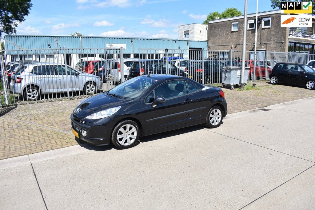 Peugeot 207 CC 1.6 VTi Première, Voorwielaandrijving, 15 km/l, 4 cilinders, Cabriolet