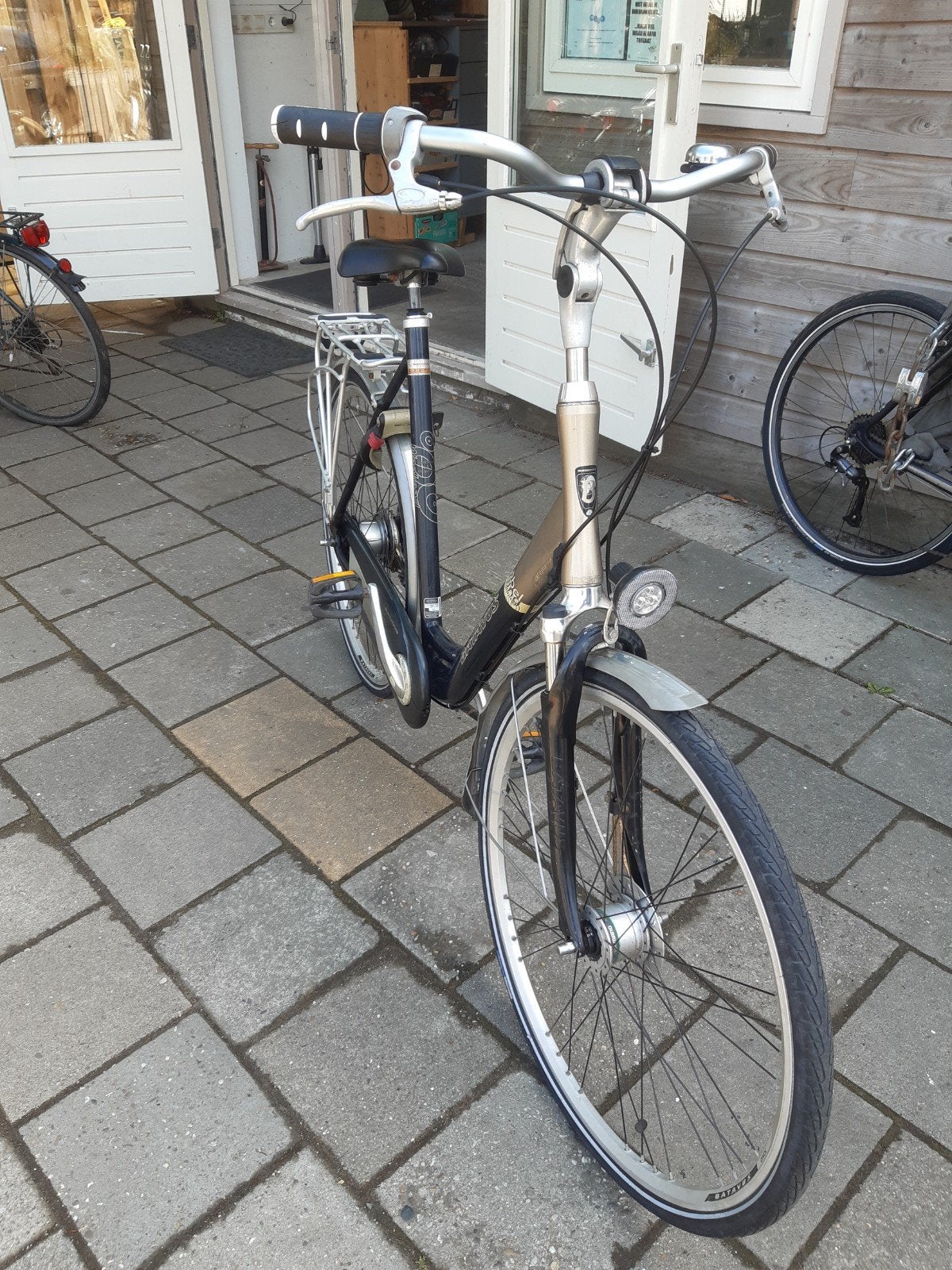 Batavus Weekend damesfiets, Fietsen en Brommers, Fietsen | Dames | Sportfietsen en Toerfietsen, Ophalen, Gebruikt, Batavus, Trommelrem