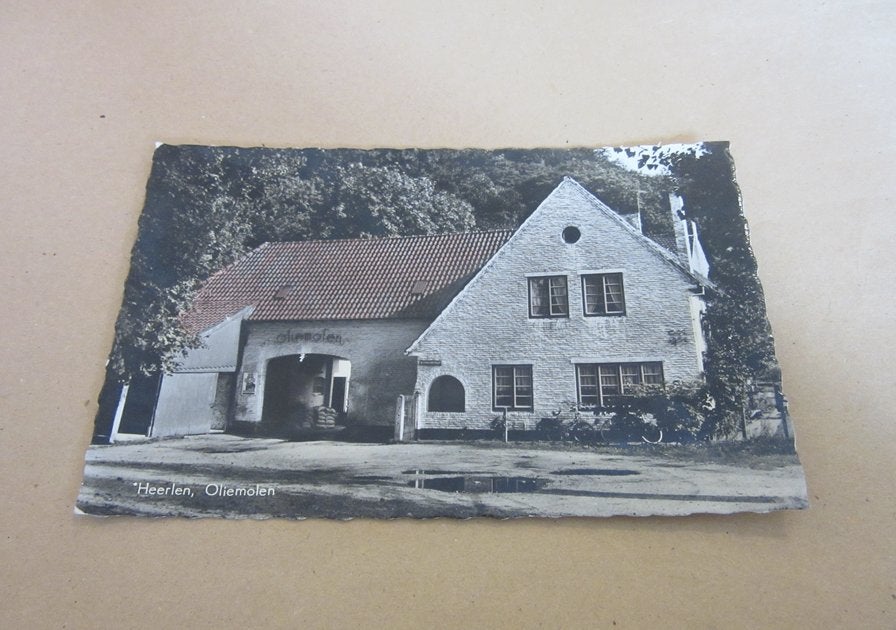 Heerlen - Oliemolen, Verzenden, 1940 tot 1960, Gelopen, Limburg