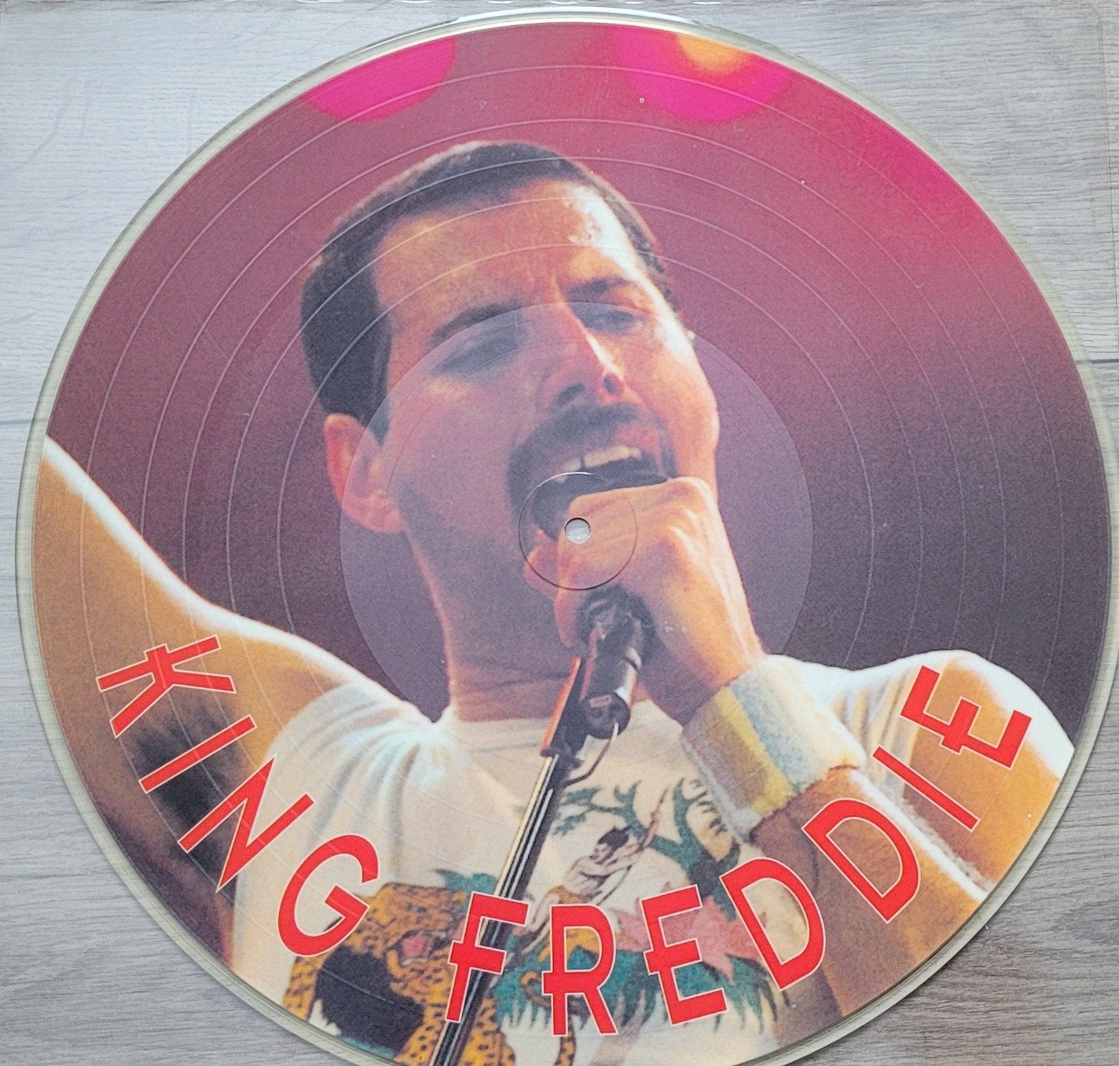 Queen bootleg King Freddie, Cd's en Dvd's, Ophalen of Verzenden, Zo goed als nieuw, 12 inch, Poprock