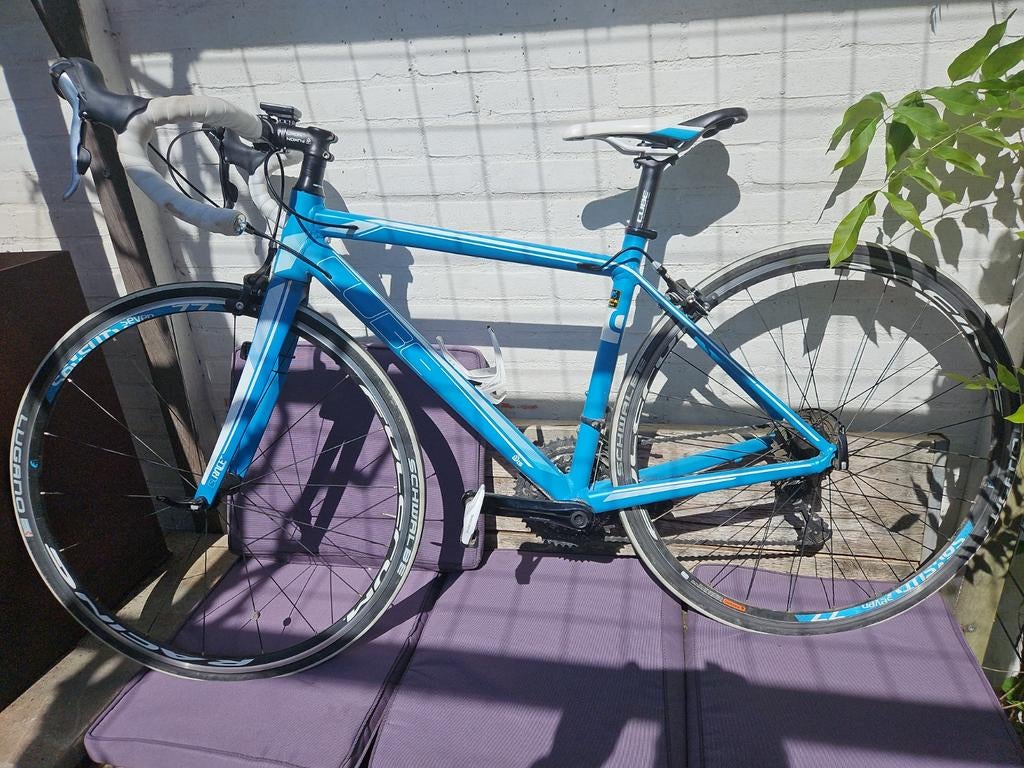 Cube Axial dames racefiets maat S – Shimano 105 – zo goed al, Overige merken, Aluminium, 49 tot 53 cm, Ophalen of Verzenden
