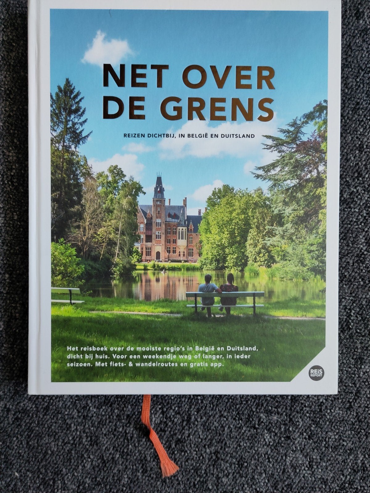 Net over de grens van reisreport, Boeken, Ophalen of Verzenden, Zo goed als nieuw, Europa