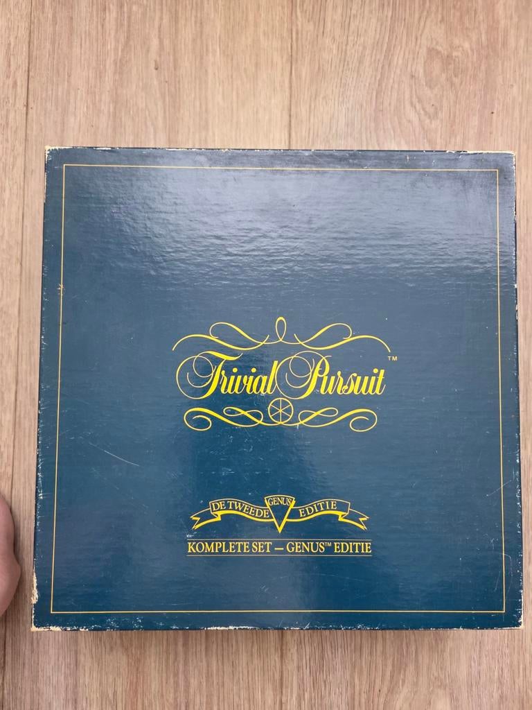 Trivial Pursuit Genus Editie - De Tweede Editie Compleet, Ophalen of Verzenden