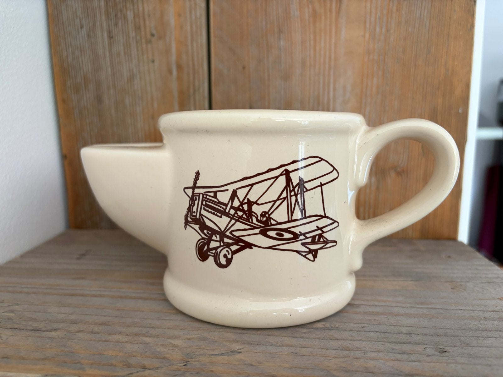 Vintage Scheerkom van Wade England - Vliegtuig, Ophalen of Verzenden