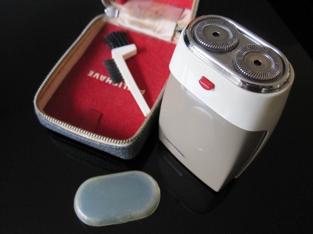 vintage elektrische scheerapparaat Philishave, Ophalen of Verzenden, Persoonlijke verzorging