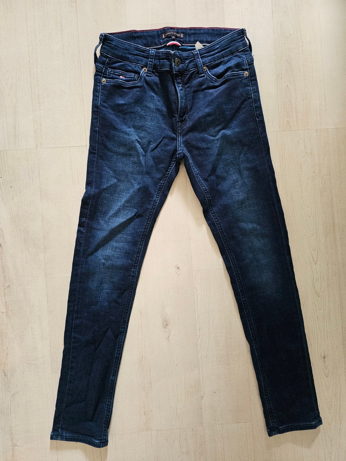 Zgan skinny jeans Tommy Hilfiger maat 152, Broek, Ophalen of Verzenden, Jongen, Tommy Hilfiger