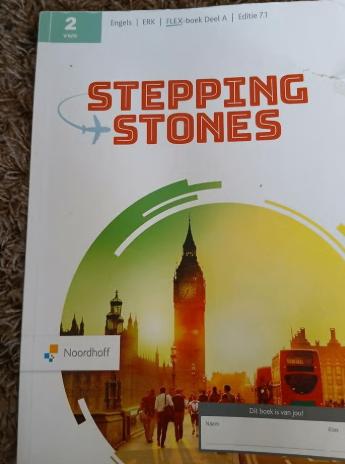 Stepping Stones 7e ed vwo+ 2 FLEX text/workbook A + B, Ophalen of Verzenden, Gelezen, VWO, Engels