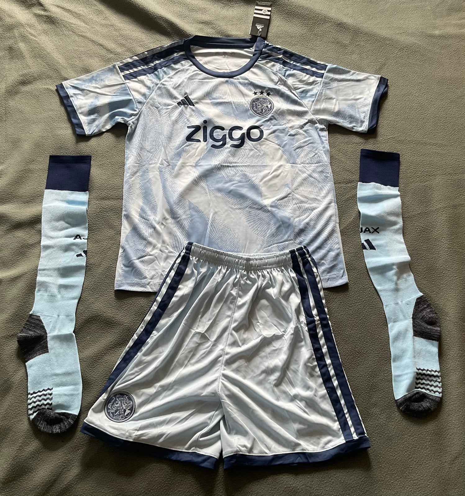 Ajax tenue, Ophalen of Verzenden, Nieuw, Set