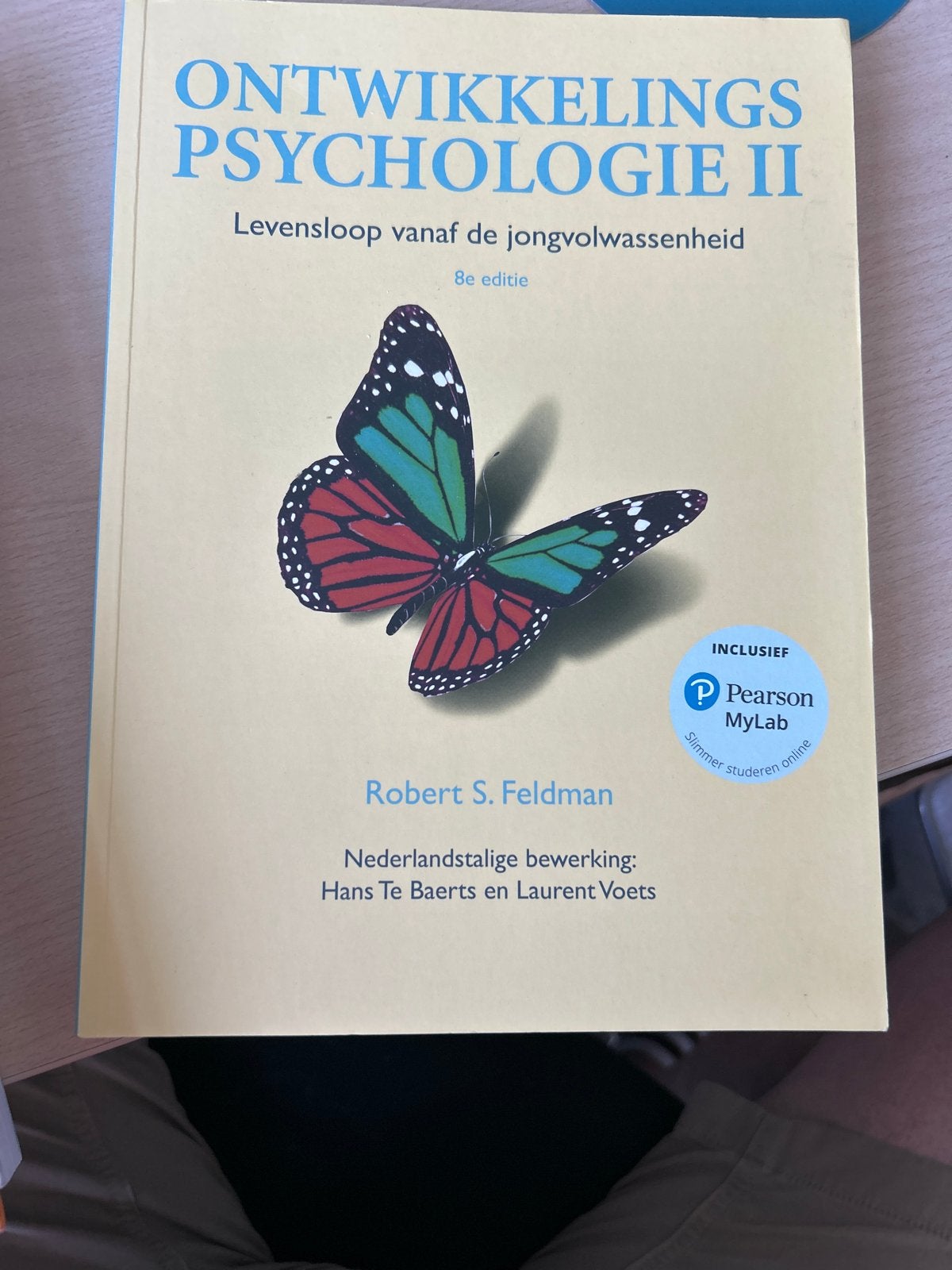 Ontwikkelingspsychologie II - Feldman (8e editie), Boeken, Ophalen, Gamma, Zo goed als nieuw, HBO