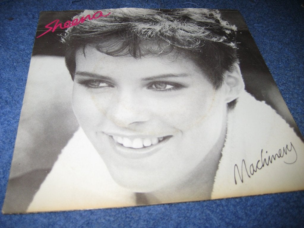 Sheena Easton: Machinery, Ophalen of Verzenden, Zo goed als nieuw, Pop