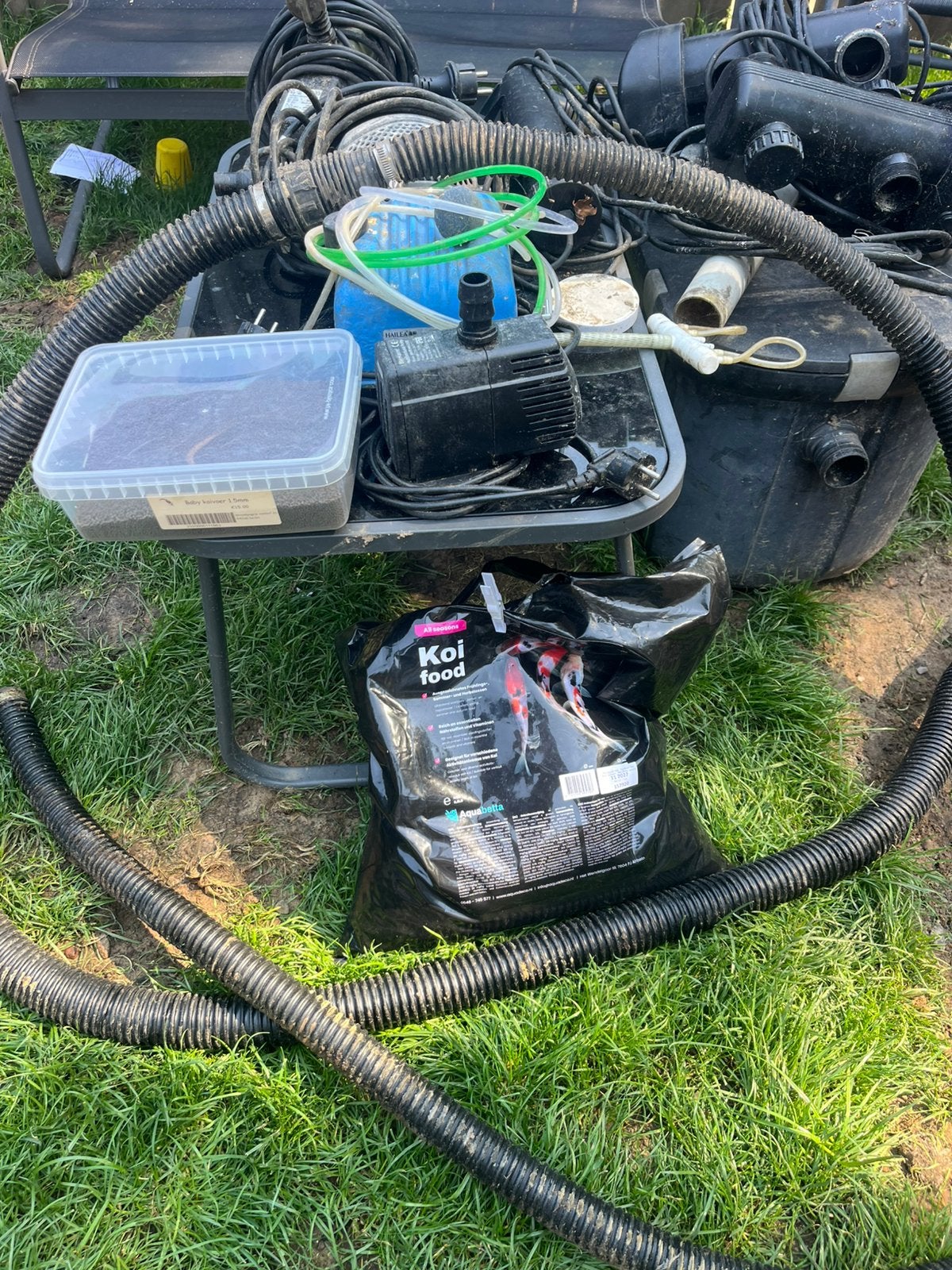 Vijver benodigdheden, Ophalen, Gebruikt, Vijverfilter