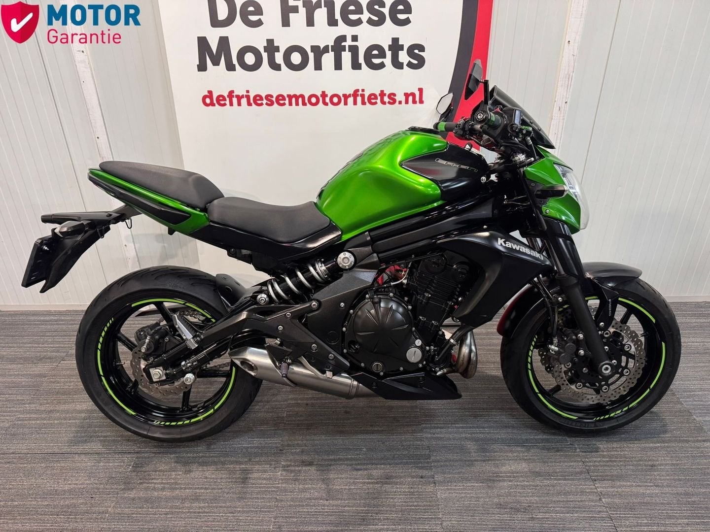KAWASAKI ER 6 N ABS (bj 2014), 2 cilinders, Bedrijf, Onbekend, KAWASAKI