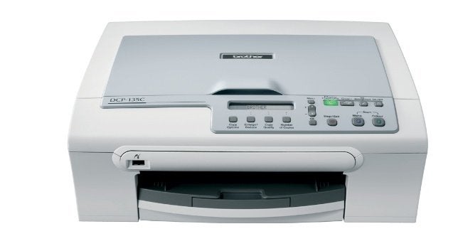 Brother DCP-135C inkjet printer -all in one., Inkjetprinter, All-in-one, Nieuw, Brother