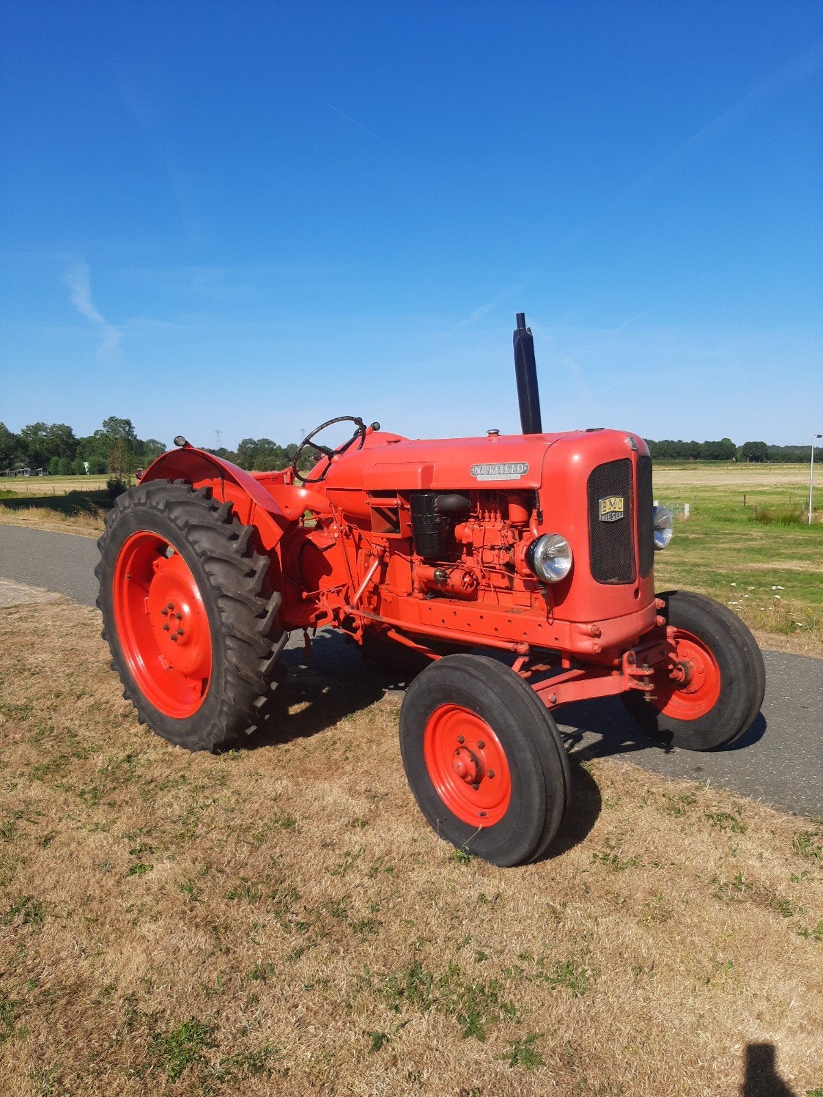 Nuffield Universal Four - Oldtimer Tractor uit 1962, Ophalen, Oldtimer, Tot 80 Pk, Overige merken