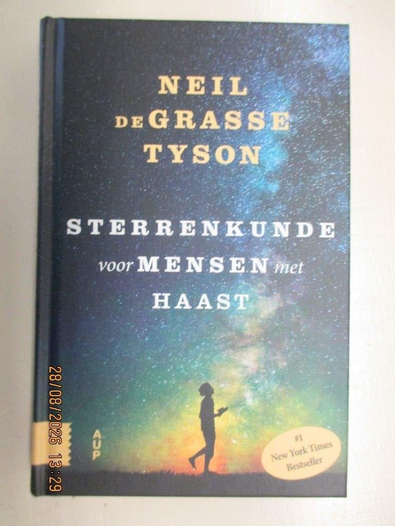 Neil de Grasse Tyson -Sterrenkunde voor mensen met haast, Ophalen of Verzenden, Nieuw, Natuurwetenschap